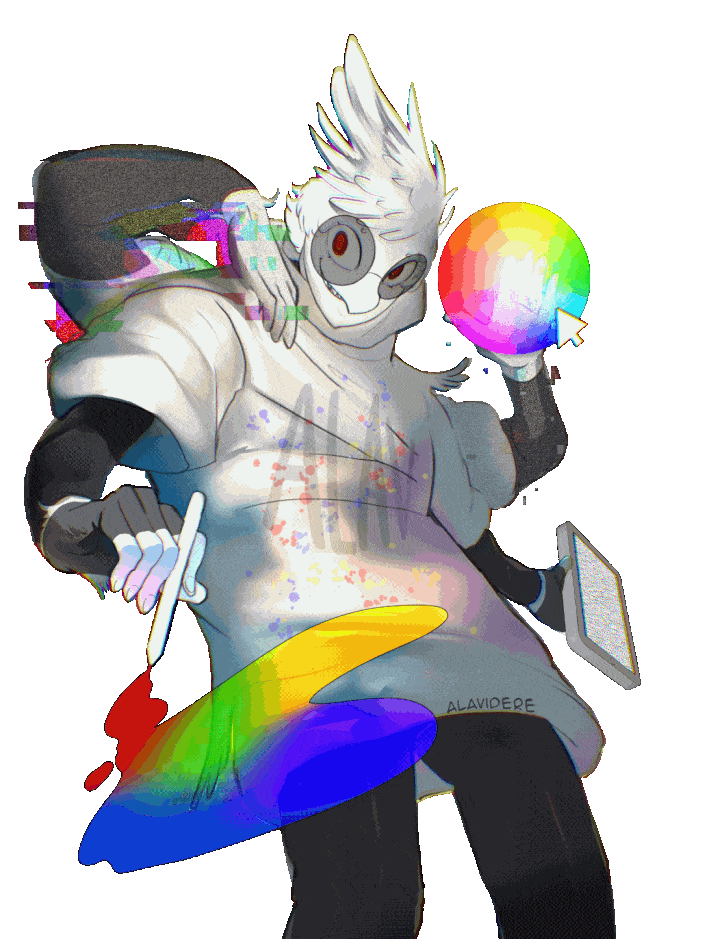 Alav the biblically accurate cockatoo